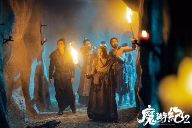 《魔游纪Ⅱ烈风峡谷》5月24日在腾讯视频独家首播
