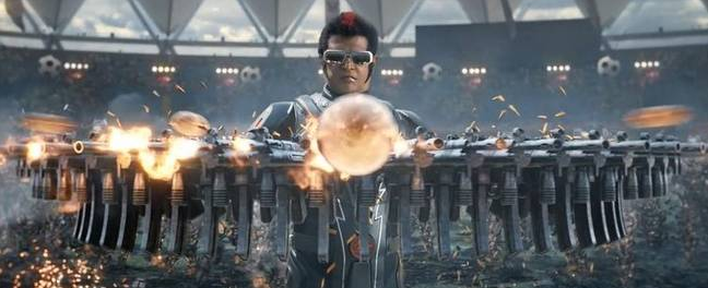 《宝莱坞机器人2.0：重生归来》7月12在全国公映，令人期待