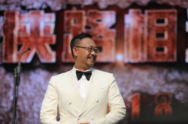 14届中美电影节，姜武凭《侠路相逢》获年度最佳男配角奖