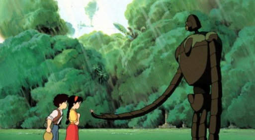 宫崎骏的动画真心好看《天空之城》