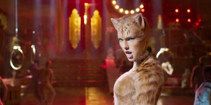 电影版《猫》公布首支预告 演员外形“真猫化”