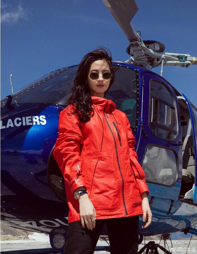 刘亦菲发文称“好聚好散”，粉丝留言关心“怎么了？”