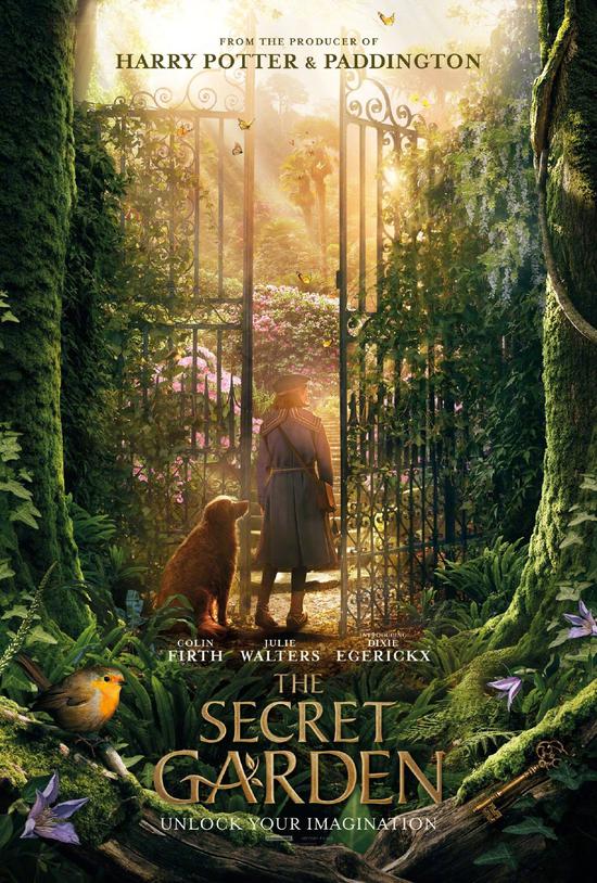 《哈利波特》制片人新作《秘密花园》发布海报