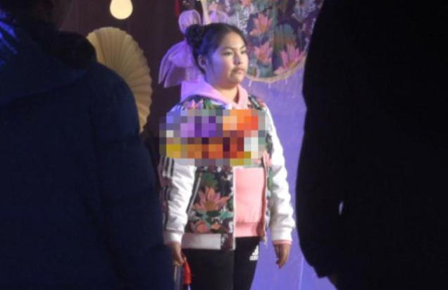 王诗龄近照曝光：长高了，也长胖了