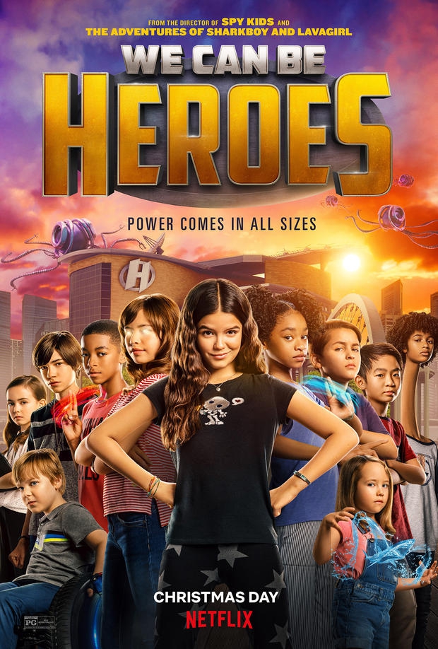 新片《我们能成英雄》发布预告及角色海报