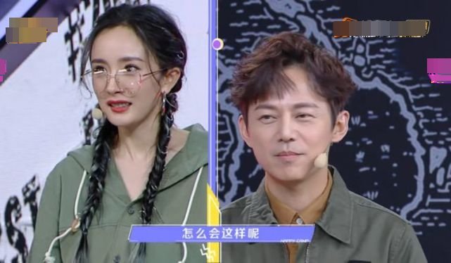 杨幂上《快本》宣传新电影  高智商获赞