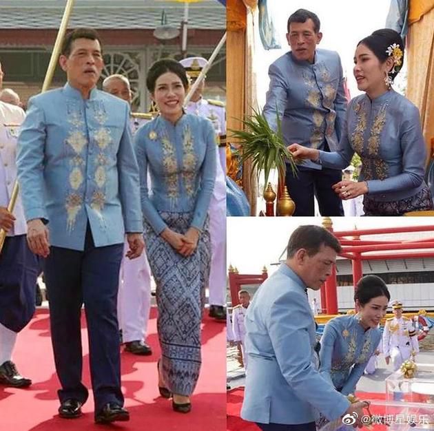 泰国国王为贵妃诗妮娜举行生日放生仪式