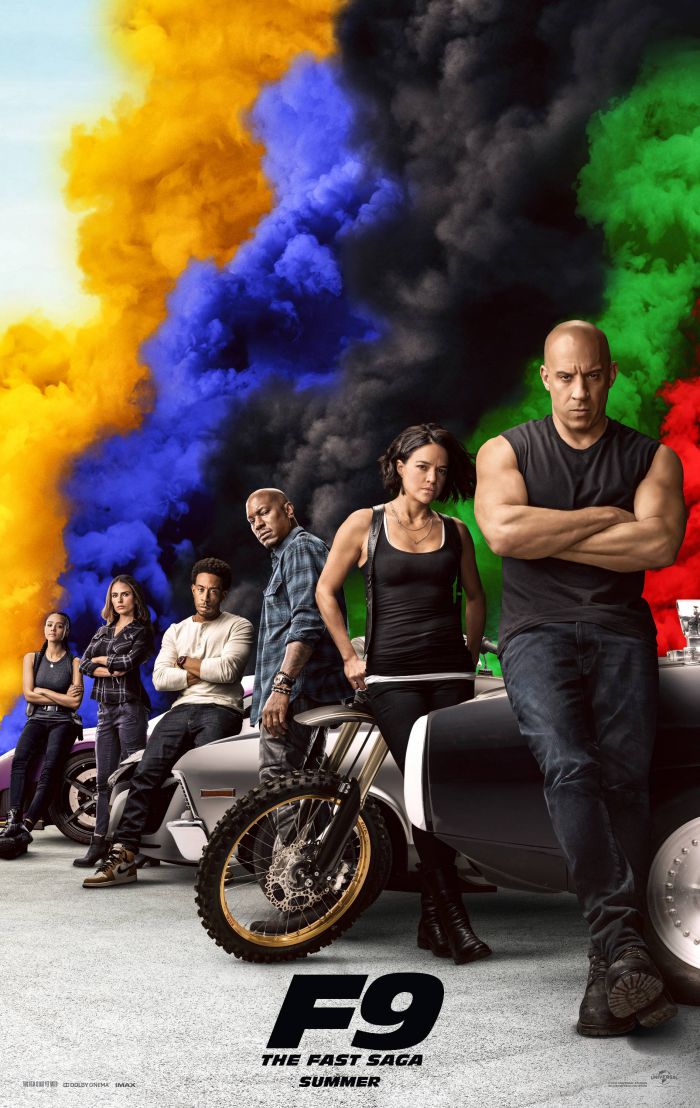 《速度与激情9》发布新电视预告 5月28日北美上映