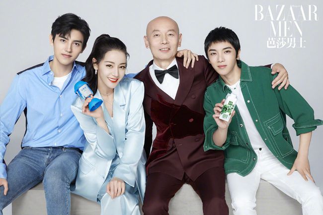 贺岁微电影《造相馆》里，华晨宇成了最特殊的那一个