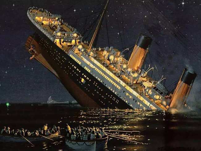 《泰坦尼克号》电影史上最昂贵的灾难爱情电影