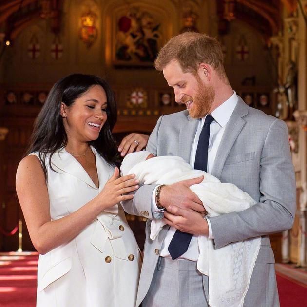 哈里王子将二度当爸 发言人证实梅根再度怀孕