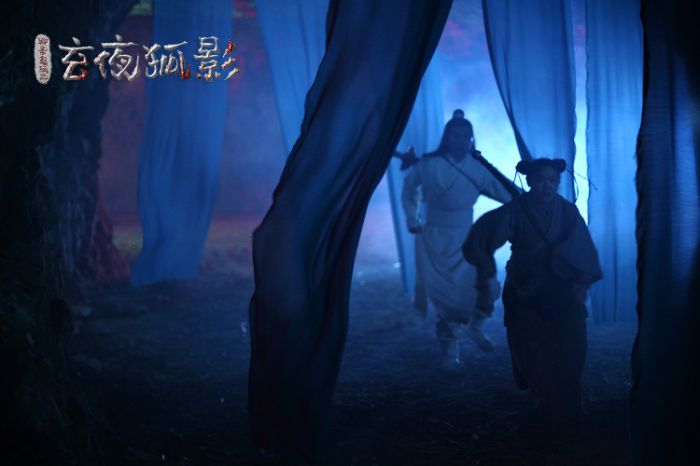 电影《玄夜狐影》定档6月11日，妖影惊现，迷魂噬骨