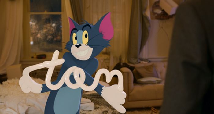 《猫和老鼠》发布“欢喜冤家”版预告 汤姆杰瑞电影院笑闹元宵