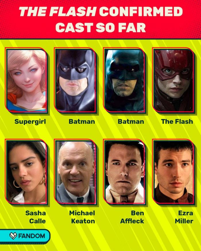 《闪电侠》导演确认由女星萨莎·卡莱出演女超人这一角色