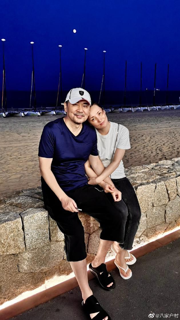陈建斌写诗庆与蒋勤勤结婚15周年
