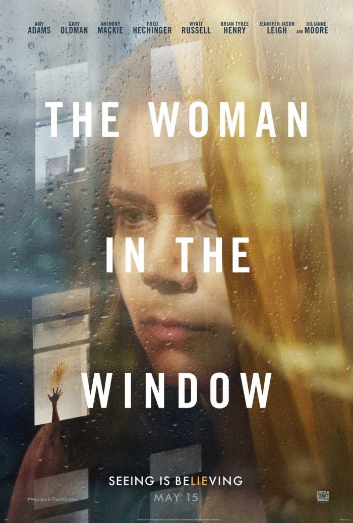 惊悚片《窗里的女人》定档5月14日在Netflix上线