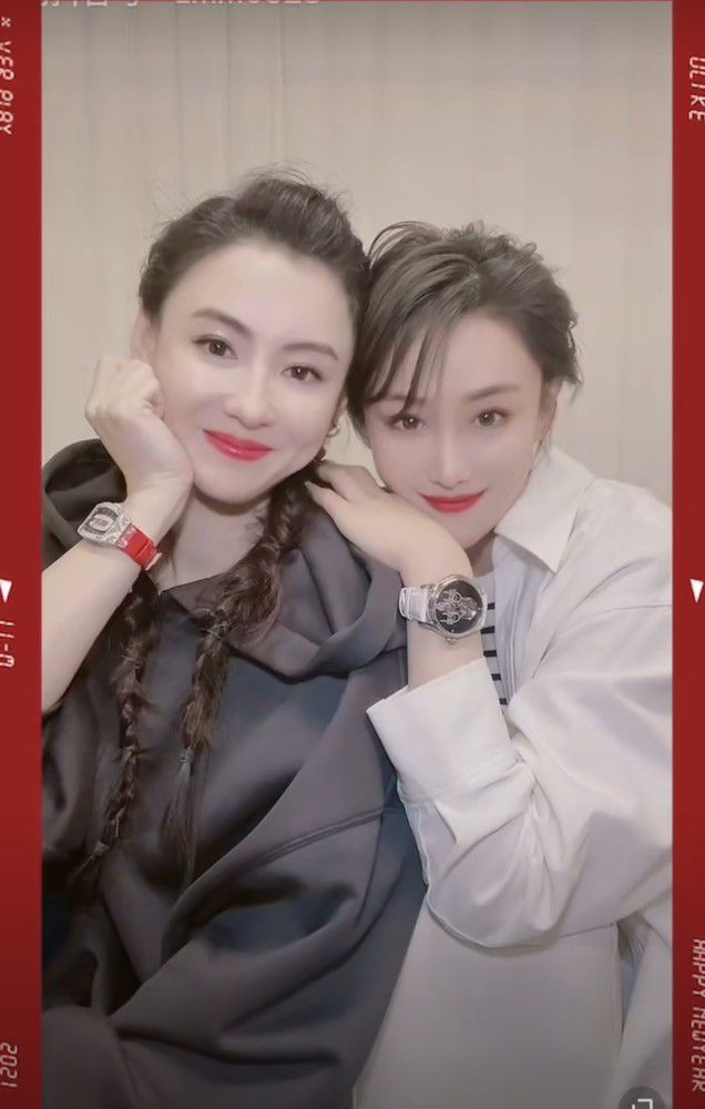 张馨予与张柏芝同框，却被怼：你和她差远了