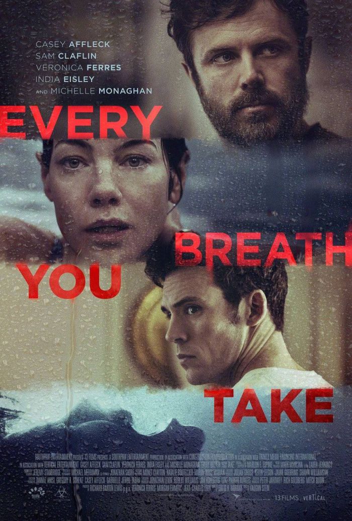 惊悚片《你的每一次呼吸》首发预告&海报