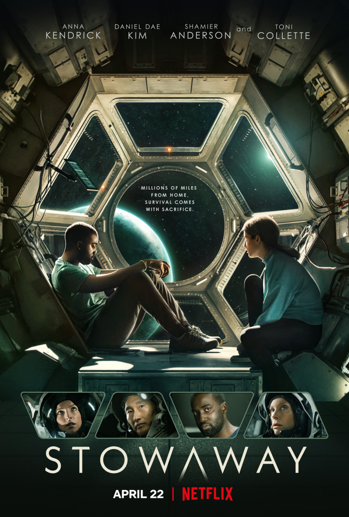 科幻片《偷渡者》发预告海报 4月22日Netflix上线