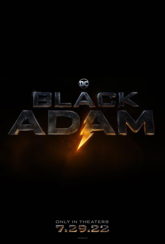 DC新电影《黑亚当》宣布定档，将于2022年7月29日北美上映