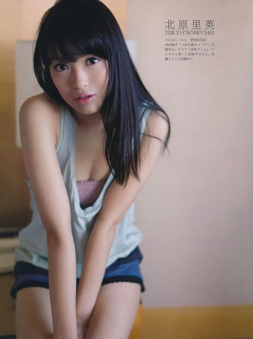 北原里英