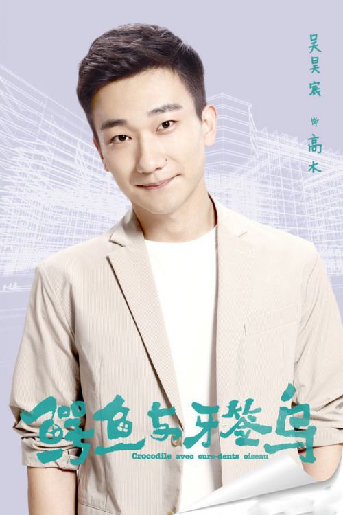 鳄鱼与牙签鸟