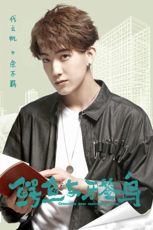 鳄鱼与牙签鸟