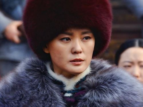 雪地娘子军