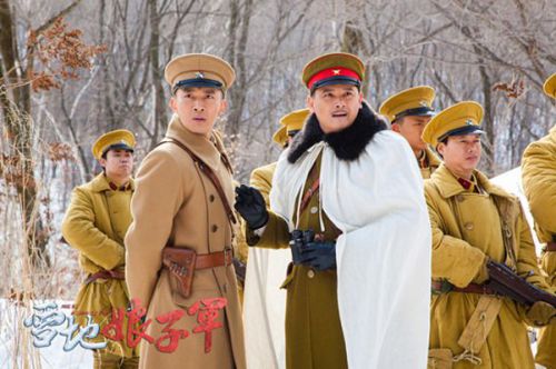 雪地娘子军