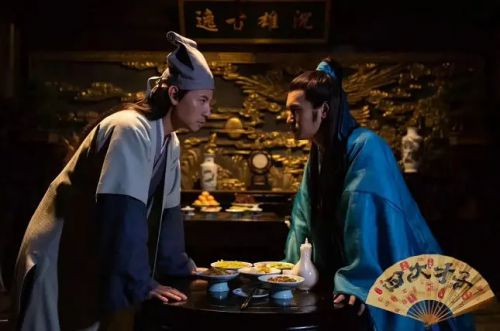 四大才子之真假唐伯虎
