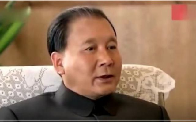  影视：华主席和邓小平晚年的一次谈话