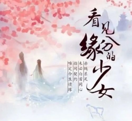 看见缘分的少女