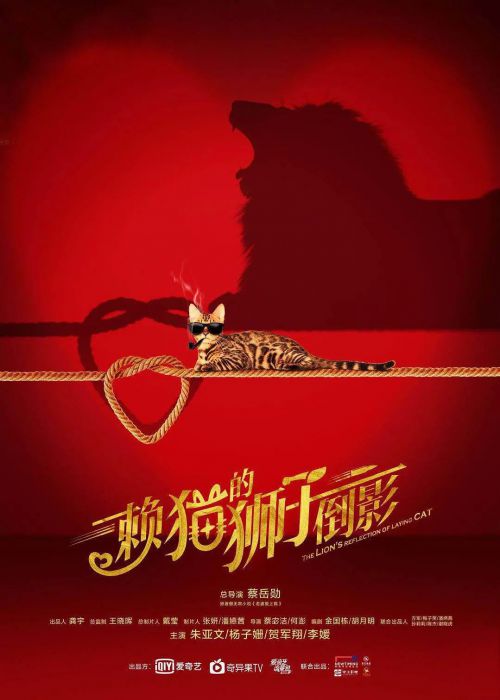 赖猫的狮子倒影