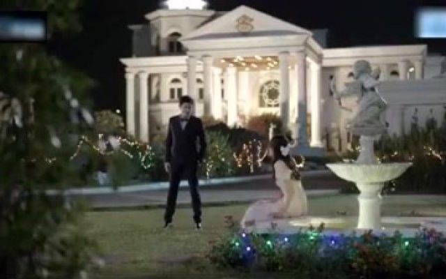 泰剧《丘比特的眼泪》灰姑娘掌捆富少, 富少强吻灰姑娘