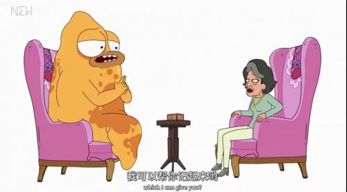 外星也难民 第一季