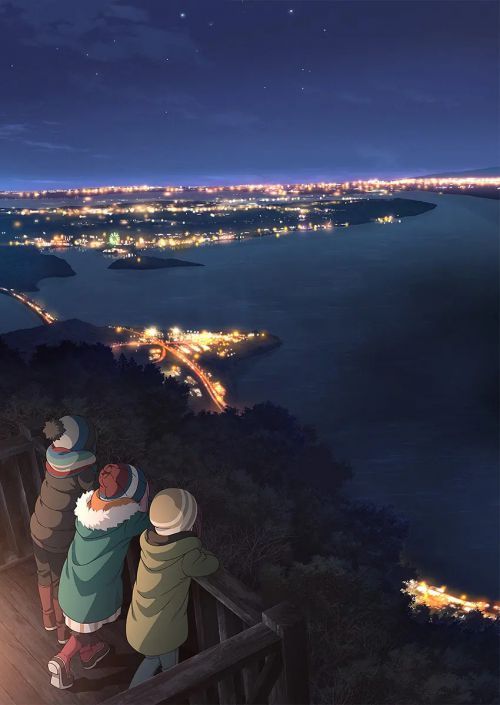 摇曳露营△ 第二季