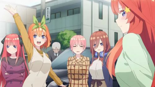 五等分的新娘 第二季 