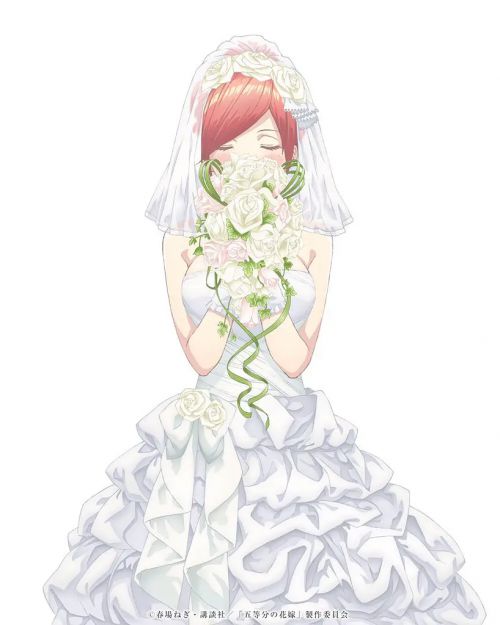 五等分的新娘 