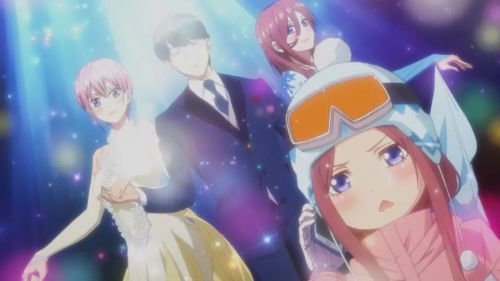 五等分的新娘 