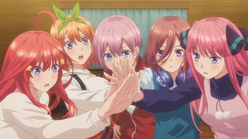 五等分的新娘 