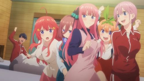 五等分的新娘 