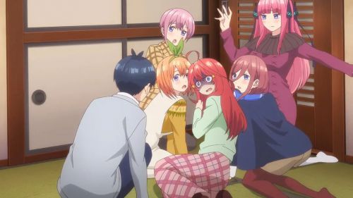 五等分的新娘 