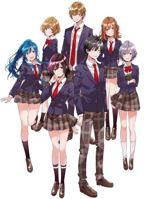 弱角友崎同学 