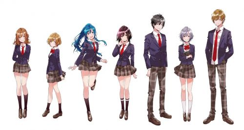 弱角友崎同学 