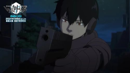 境界触发者 新作