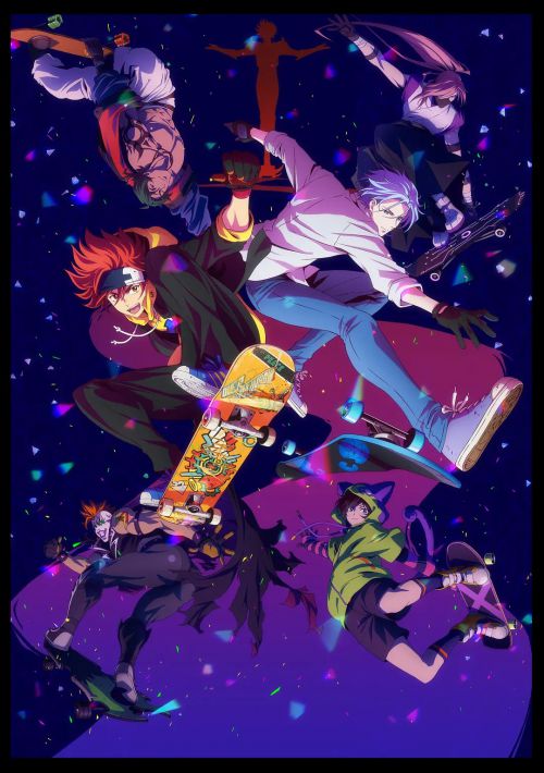 SK8：无限滑板