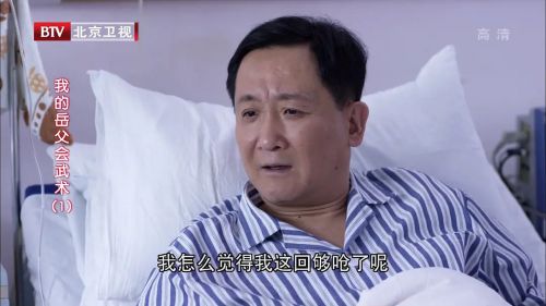 我的岳父会武术