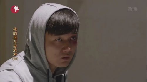 我的岳父会武术