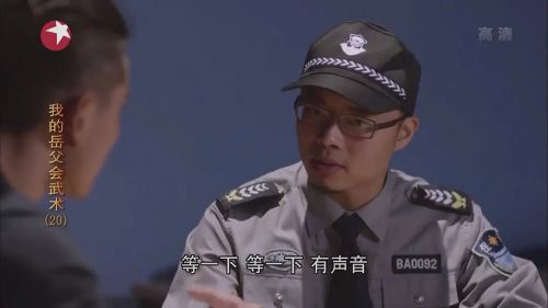 我的岳父会武术