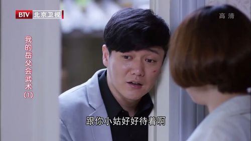 我的岳父会武术